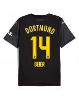 Borussia Dortmund Maximilian Beier #14 Bortedrakt 2024-25 Korte ermer